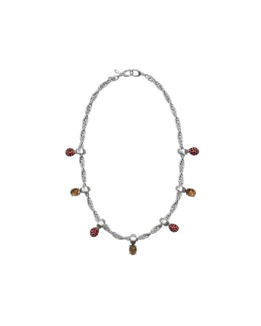 Onia White Terra Rope Choker