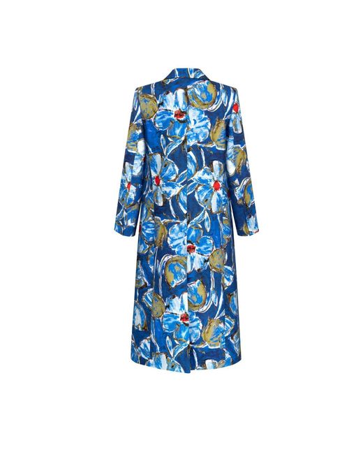 Elsava Blue Of Silence Longline Blazer