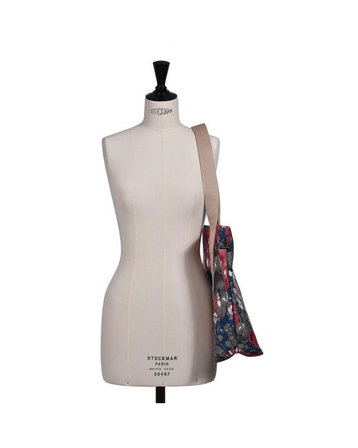 Owen Barry Multicolor Canvas Tote Floral Shopper