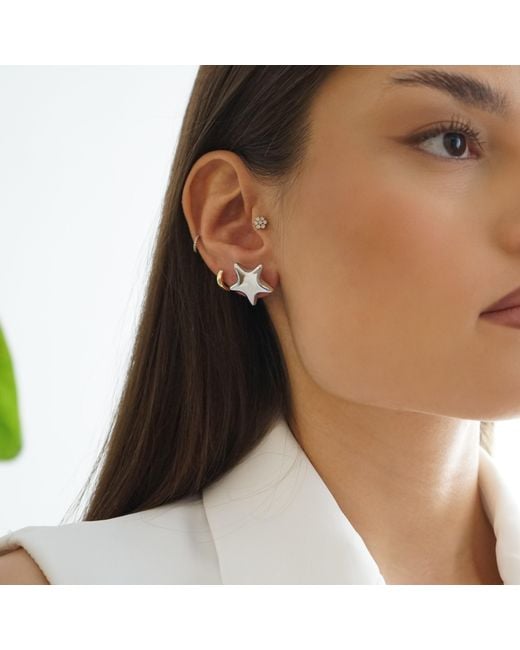 Smilla Brav Metallic You'Re Are A Superstar Earrings