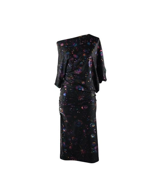 Jennafer Grace Black Celestia Angle Dress