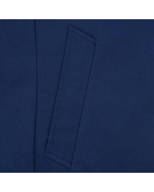 Guards London Blue Montague Reversible Raincoat for men