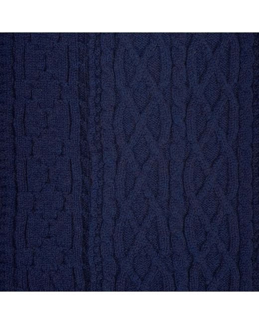 Otto & Spike Blue Scarves