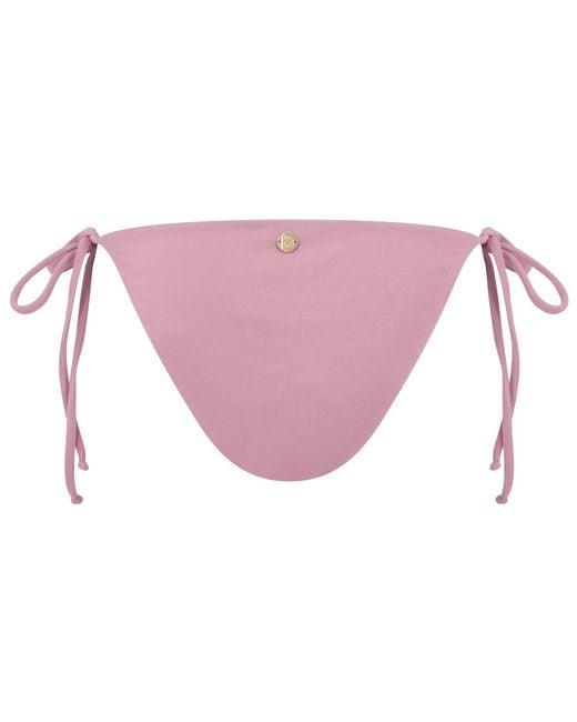 Blake Swimwear Pink String Bikini Bottom