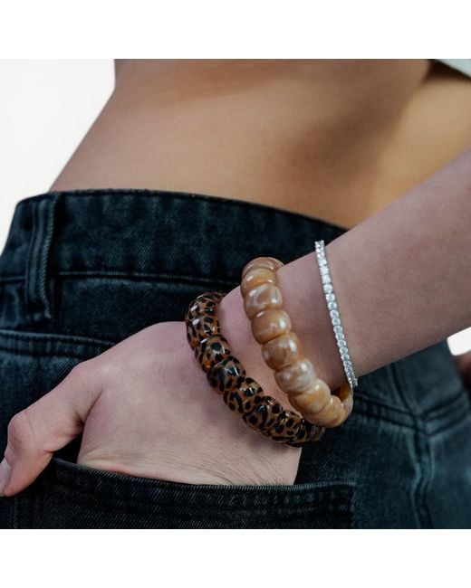 Miss Cecilia Brown Aria Beaded Bracelet Set