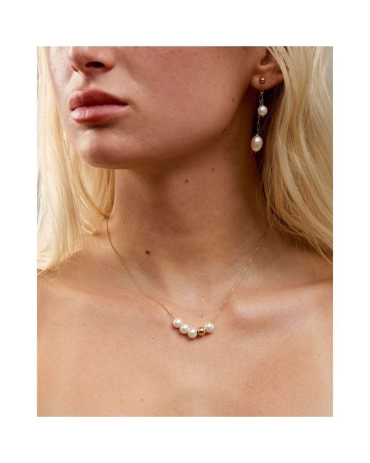 SET & STONES Metallic Portia Necklace