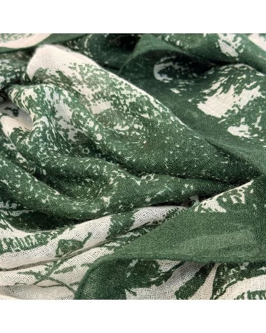 Vanilla&Chocolate Green Scarf Pistachio Éclair