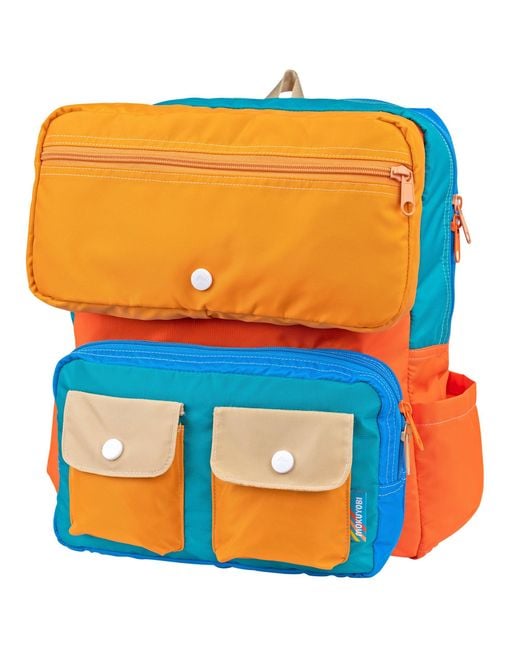 Mokuyobi Blue Heat Wave Faux Roll Top