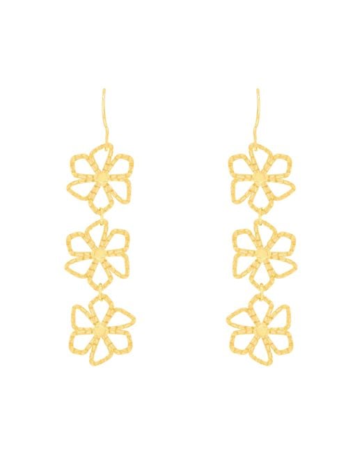 Marcia Moran Metallic India Earrings