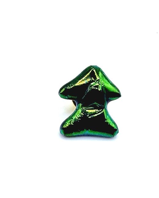 Laura Daili Glass Evergreen Pin
