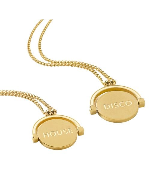 Hoops + Chains LDN Metallic House/Disco Spinner Chain