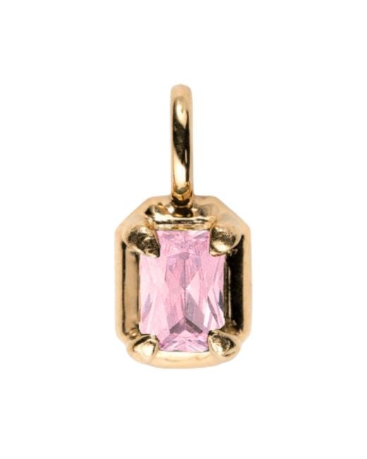 Belinda Jewelz Pink Tourmaline Birthstone Charm