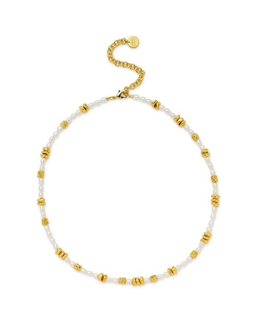 Amber Sceats Metallic Valuka Necklace