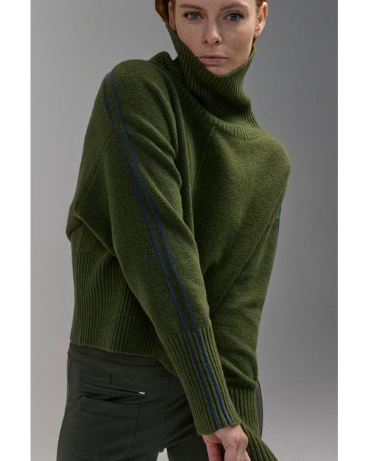 Dref Green Dove Knit