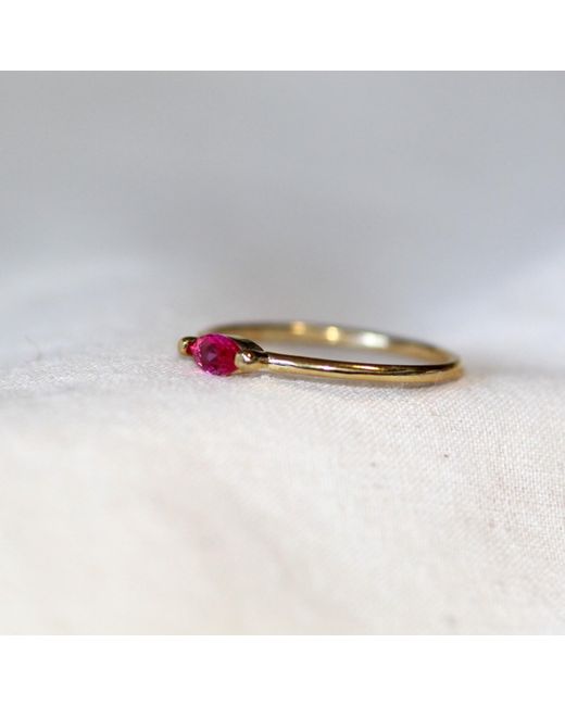 VicStoneNYC Fine Jewelry Pink Ruby Ring