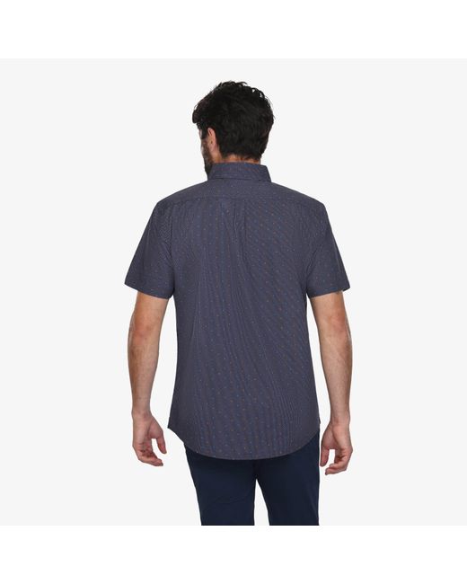 Vustra Blue Ocean Drive Button Down Shirt for men