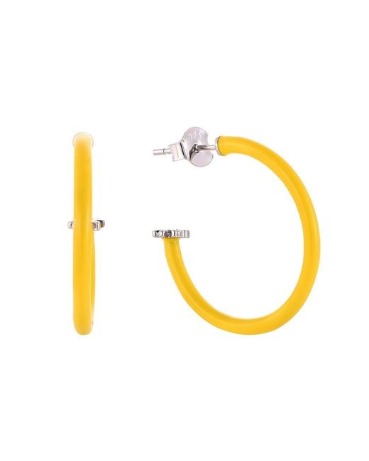 Pinnole Metallic Earrings