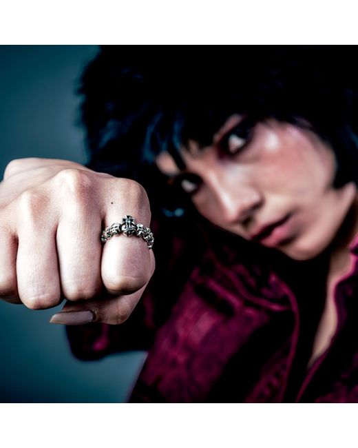 Altar™ Ornaments Co. Metallic Requiem Ring for men