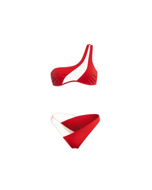 Moorea Swim Red Pharos Bikini