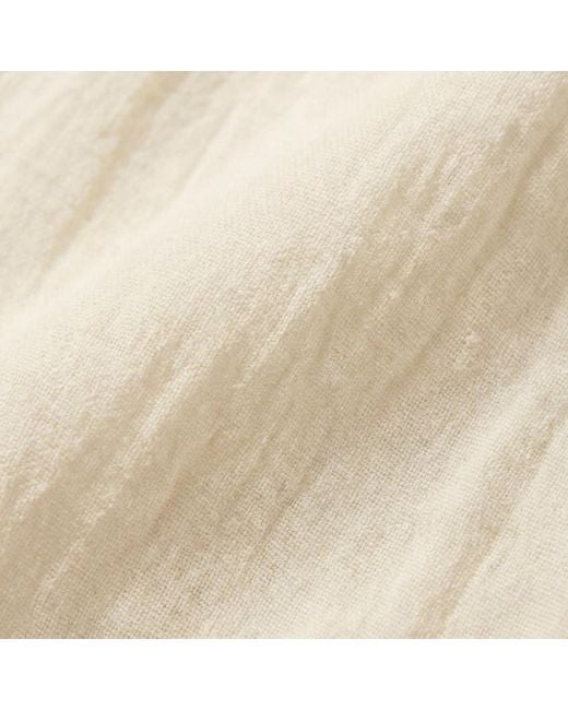 Modenaire Natural Neutrals Gathered Maxi Dress Draped Bodice