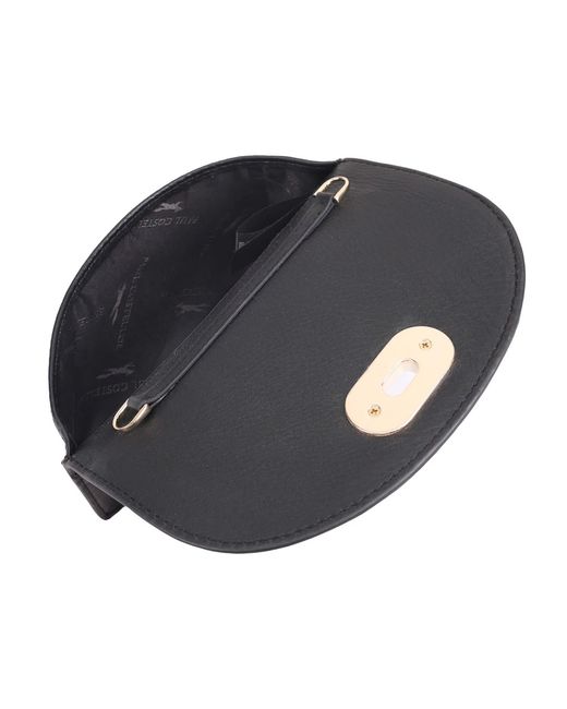 Paul Costelloe Black Zayda Crossbody Bag