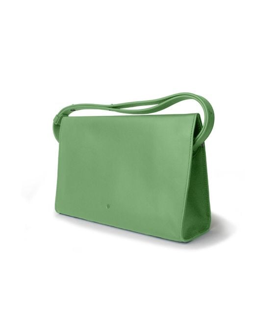 godi. Green The Christy Handmade Adjustable Shoulder Bag