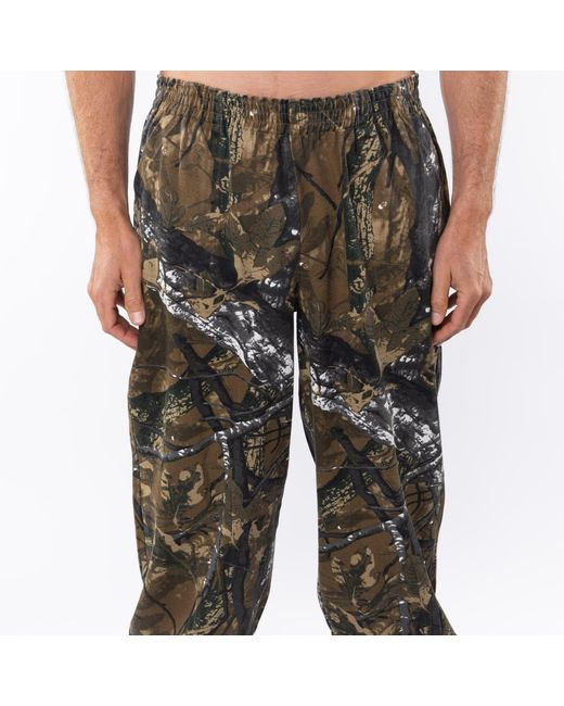 Ariko Blue Real Tree Camo Day Pants