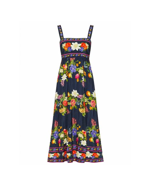 Yumi Kim Blue Kara Maxi Dress