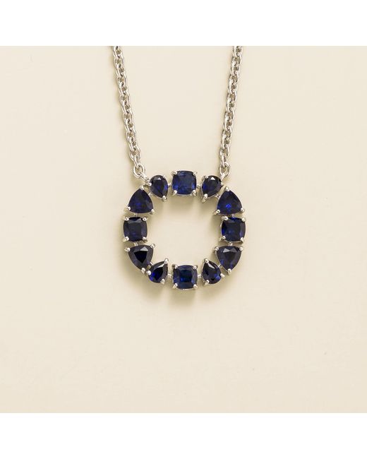 Juvetti Blue Glorie Necklace