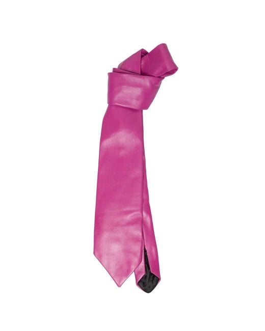Paloma Lira Pink Girlfriend Tie for men