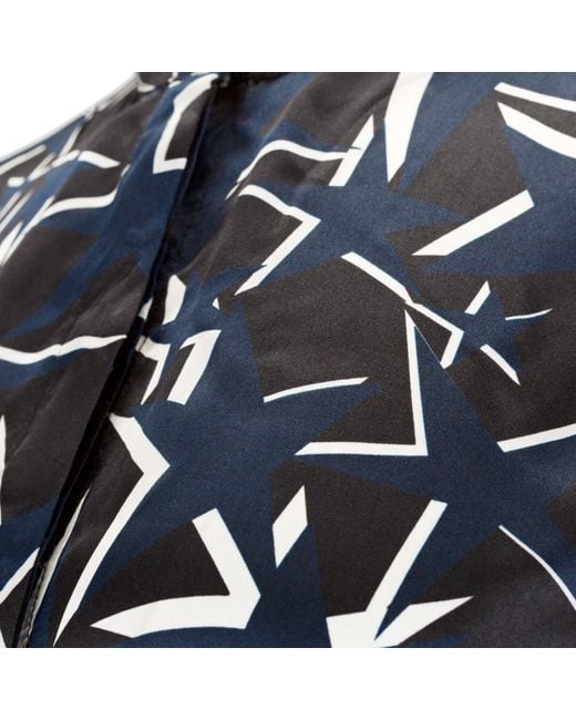 Boutique Kaotique Black Long Silk Star Dress