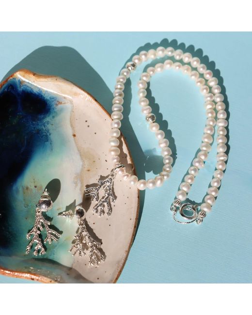 Larsuu Metallic Reef Necklace