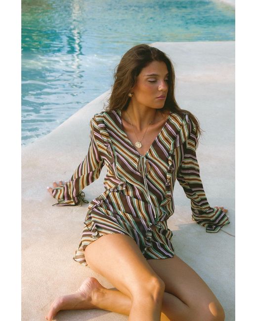 Wild Lovers Brown Sahara Dress