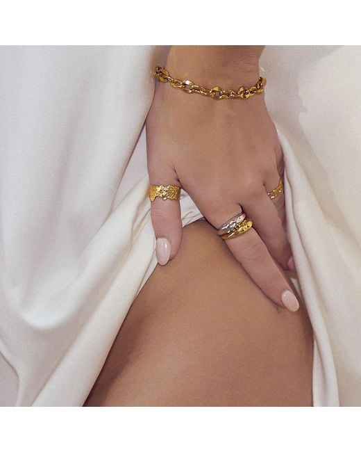 Aaria London Metallic Ibiza Bracelet