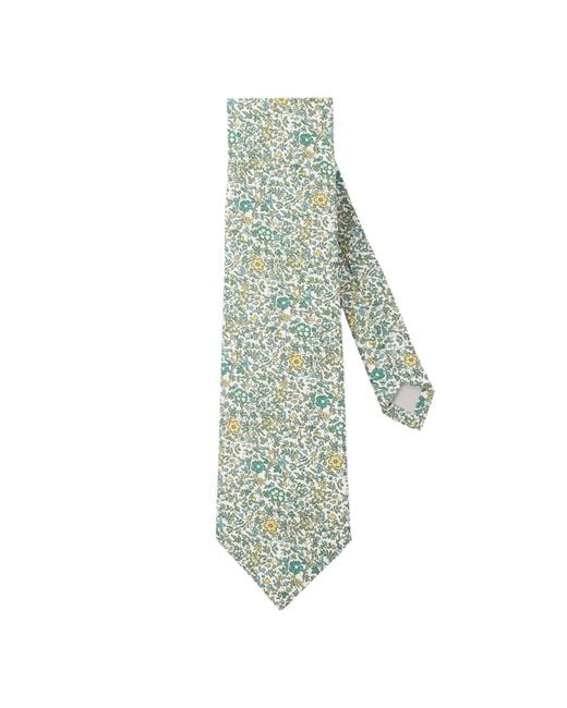 LE COLONEL Green Lime Katie & Millie Liberty Tie for men