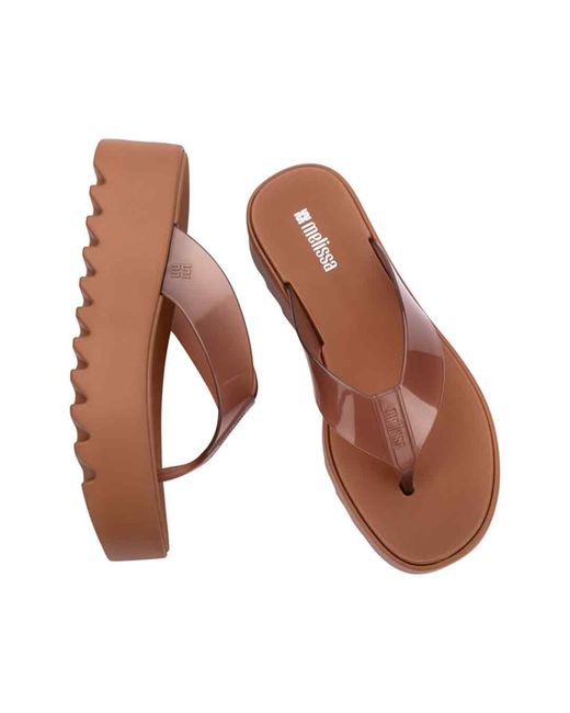 Melissa Brown Thong Platform