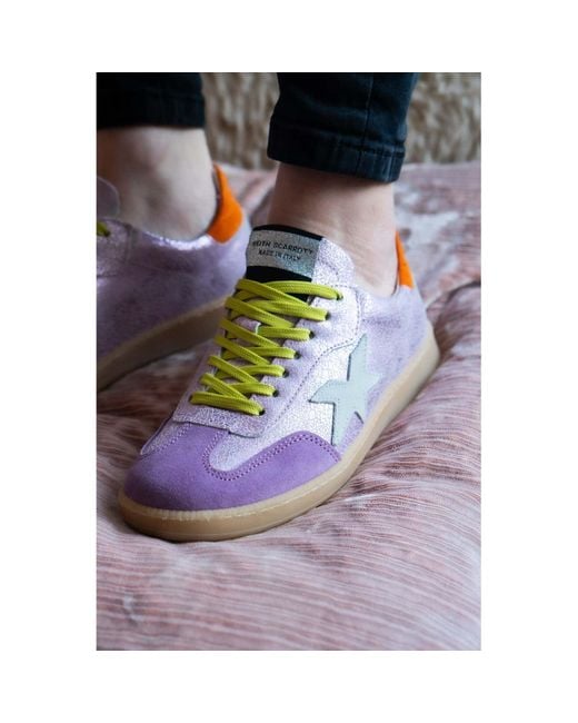 Keith Scarrott Shoes Purple Bitonto Lilac Trainer