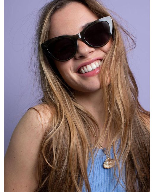 ZOË DE PASS EYEWEAR Blue Amy Forest