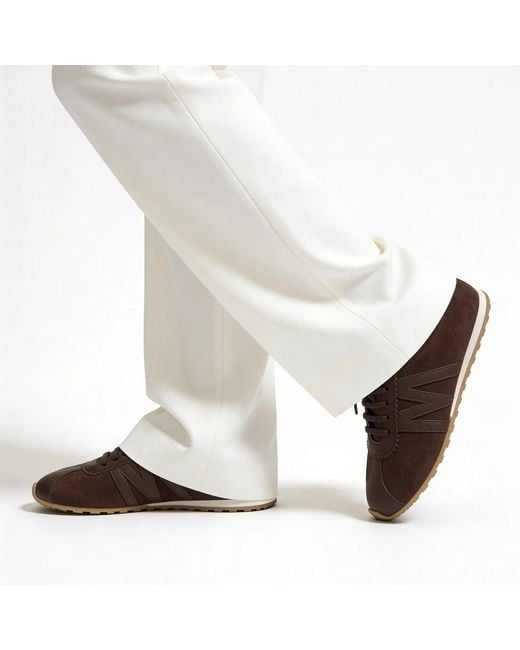 By Virgo Brown Arden Handcrafted Leather Sneaker