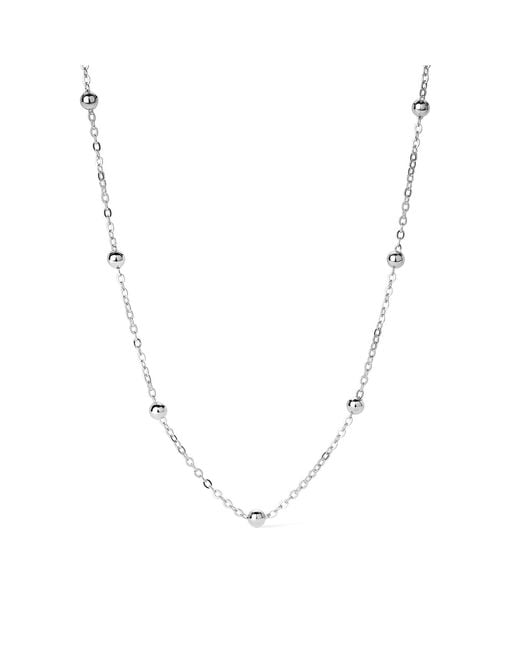 Freqnc Atelier Metallic Rhea Beaded Necklace