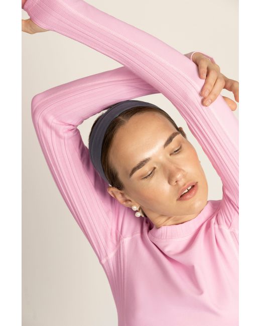 The Koozy Pink Montebello Long Sleeve Top