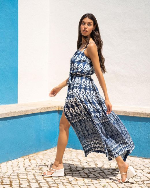 Change of Scenery Blue Dani Top