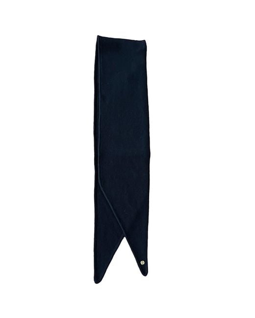 tirillm Blue Ayla Small Neck Scarf