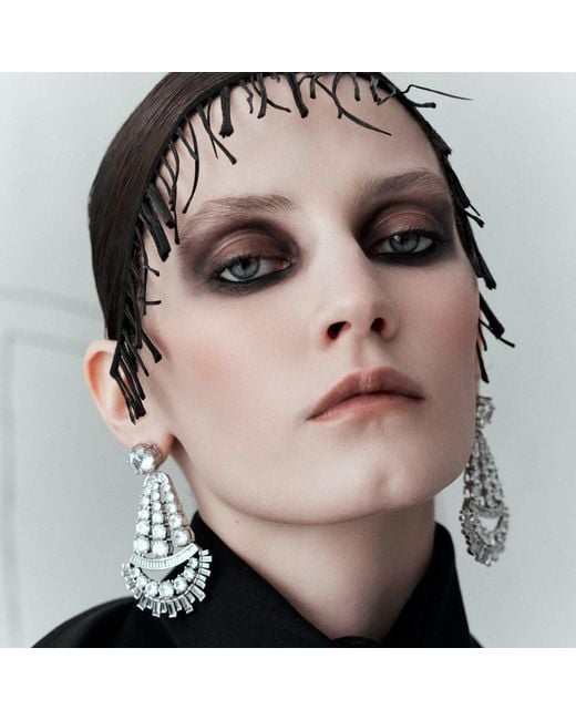 Stephanie Browne Australia Metallic Monaco Earrings