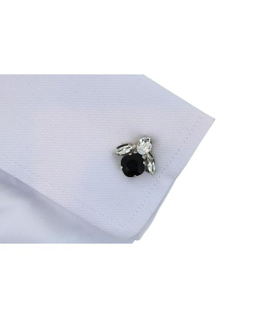 Vicki Sarge Black The Bee Cufflinks for men