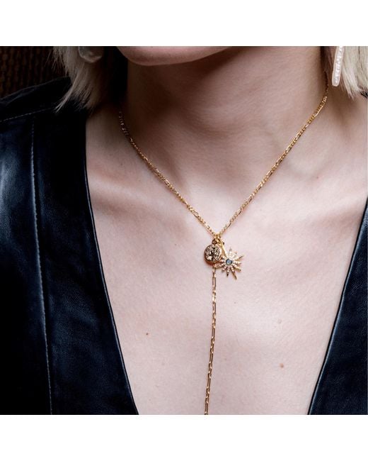 Alexie of Athens Metallic Starlight North Star Lariat