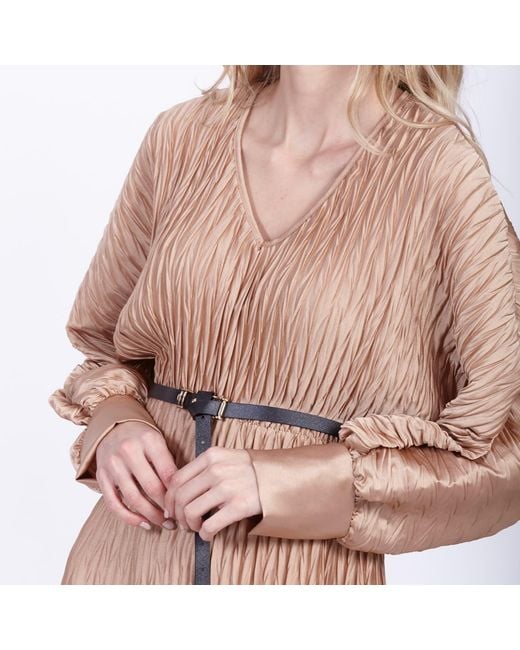SOHUMAN Natural Diumb Maxi Dress