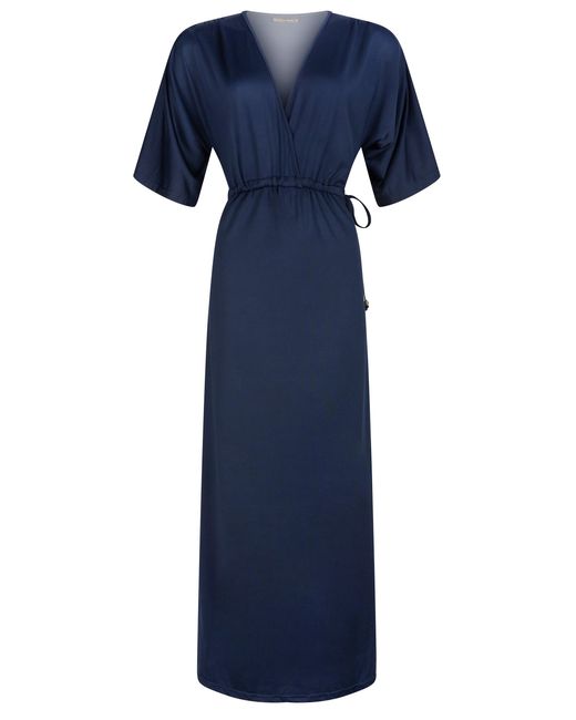 Chic by Lirette Blue Kimono Dress Lotus Natural