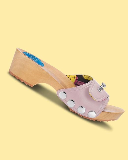 Nique Forde Pink Blush Lucille Sandals