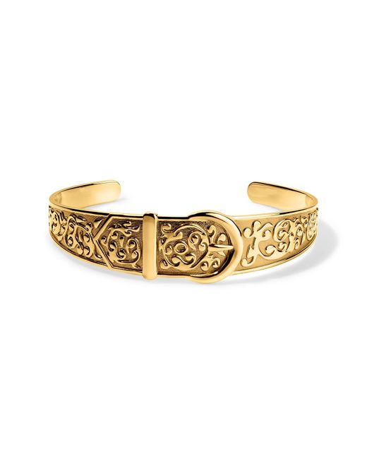 Déclarer Metallic Buckle Cuff